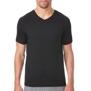CoolKeep men’s performance lounge sleep t-shirt v-neck M